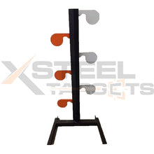 Load image into Gallery viewer, 3/8” AR500 / AR550 DIY DUELING TREE (6-PADDLE)