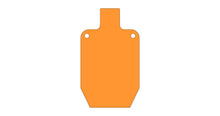 Load image into Gallery viewer, 1/4" AR500 MINI IPSC (DOUBLE HOLE)