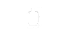Load image into Gallery viewer, 1/4" AR500 MINI IPSC (DOUBLE HOLE)