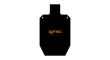 Load image into Gallery viewer, 3/8" AR500 / AR550 FULL SIZE IPSC (DOUBLE HOLE)