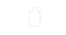 Load image into Gallery viewer, 1/2" AR500 / AR550 FULL SIZE IPSC (DOUBLE HOLE)