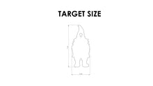 Load image into Gallery viewer, 3/8" AR500 / AR550 GNOME