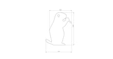 Load image into Gallery viewer, 1/4&quot; AR500 GOPHER
