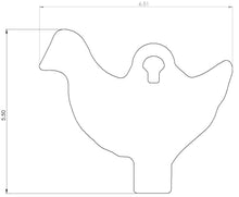 Load image into Gallery viewer, 3/8" AR500 / AR550 HEN