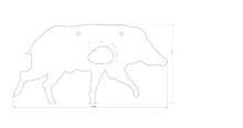 Load image into Gallery viewer, 3/8" AR500 / AR550 REACTIVE HOG