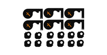 Load image into Gallery viewer, 3/8” AR500 / AR550 DIY DUELING TREE (6-PADDLE)