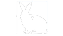 Load image into Gallery viewer, 3/8" AR500 / AR550 RABBIT