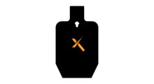 Load image into Gallery viewer, 1/4" AR500 MINI IPSC STATIC (SINGLE HOLE)