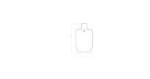 Load image into Gallery viewer, 1/4" AR500 MINI IPSC STATIC (SINGLE HOLE)