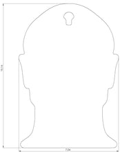 Load image into Gallery viewer, 3/8" AR500 / AR550 SNIPER