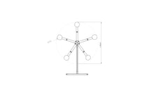 Load image into Gallery viewer, 1/4" AR500 TEXAS STAR