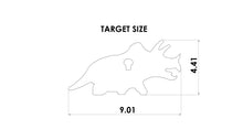 Load image into Gallery viewer, AR500 / AR550 VIVID-X TRICERATOPS
