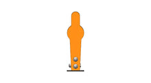 Load image into Gallery viewer, 3/8" AR500 / AR550 REACTIVE X-POPPER (MINI)