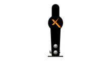 Load image into Gallery viewer, 3/8" AR500 / AR550 REACTIVE X-POPPER (MINI)
