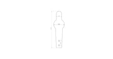 Load image into Gallery viewer, 3/8" Reactive X-Popper Plates (Replacement)