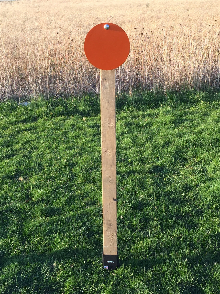 10” Stake-N-Shoot Target Package | 1/4” AR500 Steel Target Kit – Xsteel ...