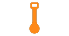 Load image into Gallery viewer, 1/4&quot; AR500 22NRL HANGER 1.5&quot; (SINGLE)
