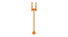 Load image into Gallery viewer, 1/4&quot; AR500 RIMFIRE KYL 1&quot; (SINGLE)
