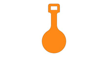 Load image into Gallery viewer, 1/4&quot; AR500 22NRL HANGER 2.5&quot; (SINGLE)
