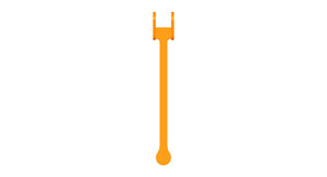 3/8" AR500 / AR550 KYL 2" (Single)