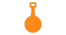 Load image into Gallery viewer, 1/4&quot; AR500 22NRL HANGER 3&quot; (SINGLE)
