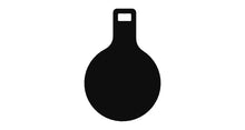 Load image into Gallery viewer, 1/4&quot; AR500 22NRL HANGER 4&quot; (SINGLE)
