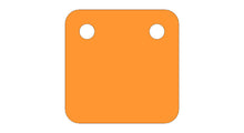 Load image into Gallery viewer, 3/8&quot; AR500 / AR550 SQUARE GONG 4&quot;
