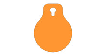 Load image into Gallery viewer, 3/8&quot; AR500 / AR550 STATIC 4&quot;
