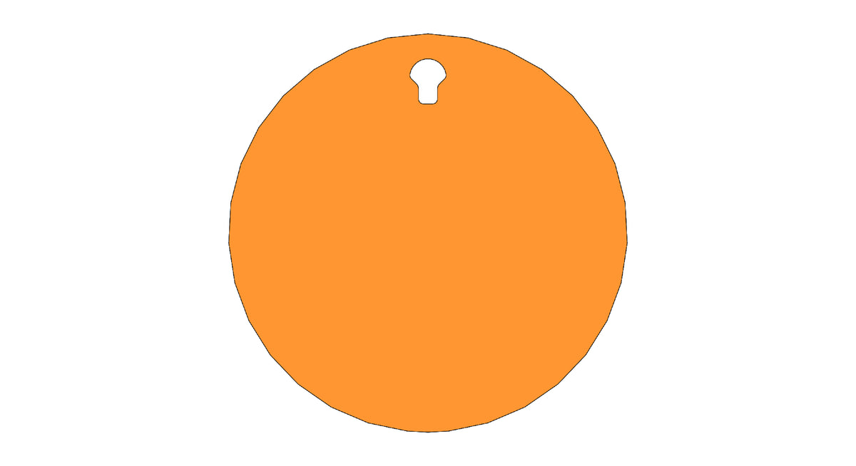 8” Static Targets 1/2” AR500 or AR550 Steel Targets(LOWEST PRICES