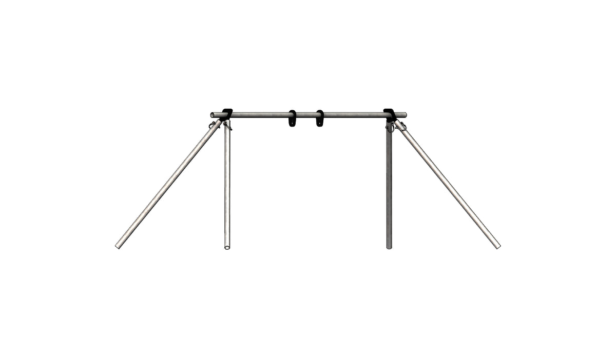 DIY CONDUIT STAND: Perfect Gong Stand for your Steel Target Collection ...