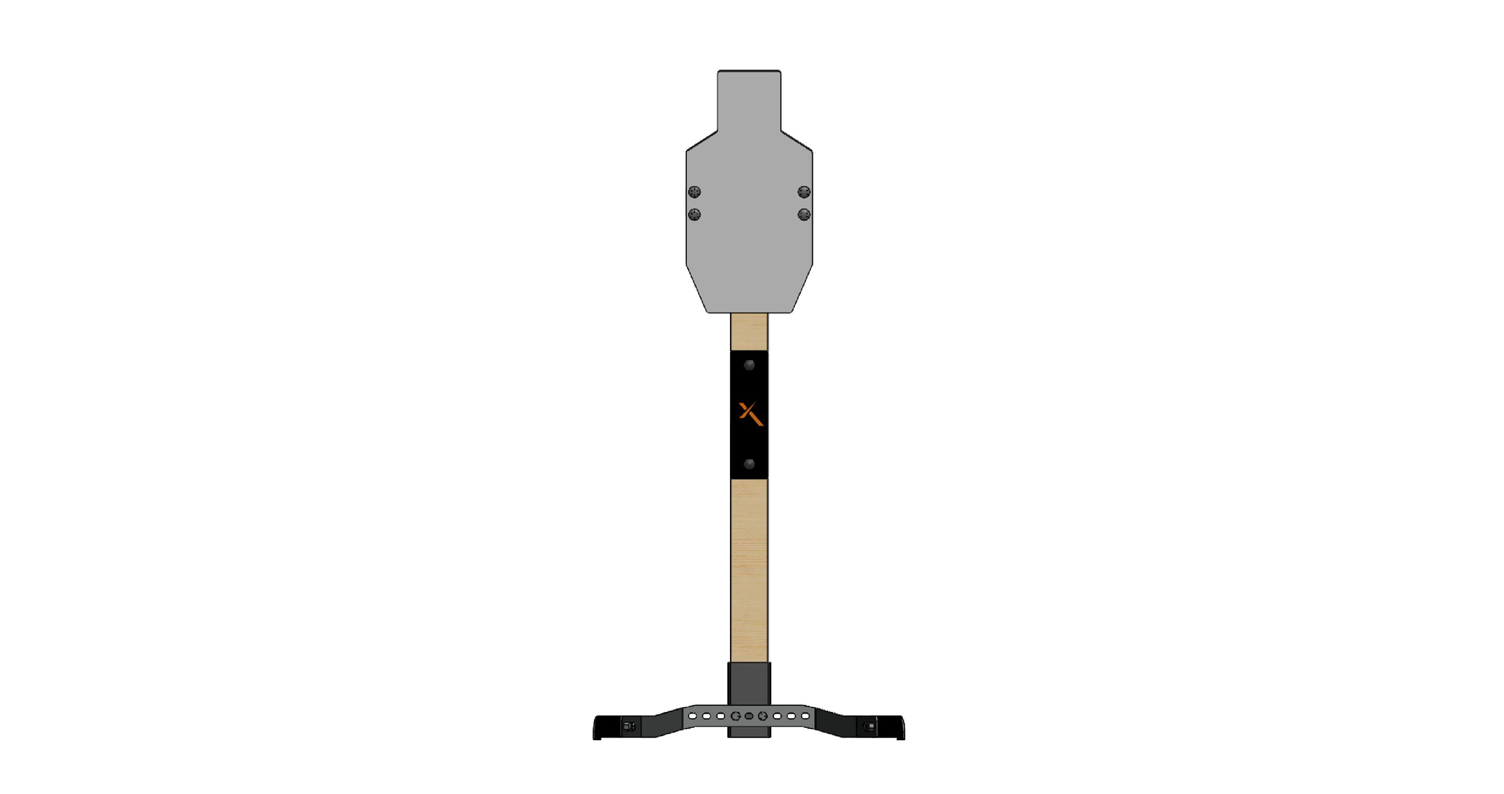 3/8” AR500 / AR550 CRX TARGET SYSTEM - A/C ZONE