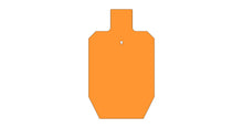 Load image into Gallery viewer, 1/2&quot; AR500 / AR550 FULL SIZE IPSC (SINGLE HOLE)
