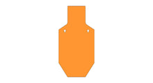 Load image into Gallery viewer, 3/8&quot; AR500 / AR550 A-C ZONE IPSC (DOUBLE HOLE)
