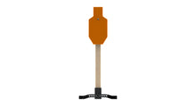 Load image into Gallery viewer, 1/2” AR500 / AR550 A/C ZONE - BW TARGET PACKAGE
