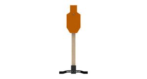 3/8” AR500 / AR550 A/C ZONE - BW TARGET PACKAGE