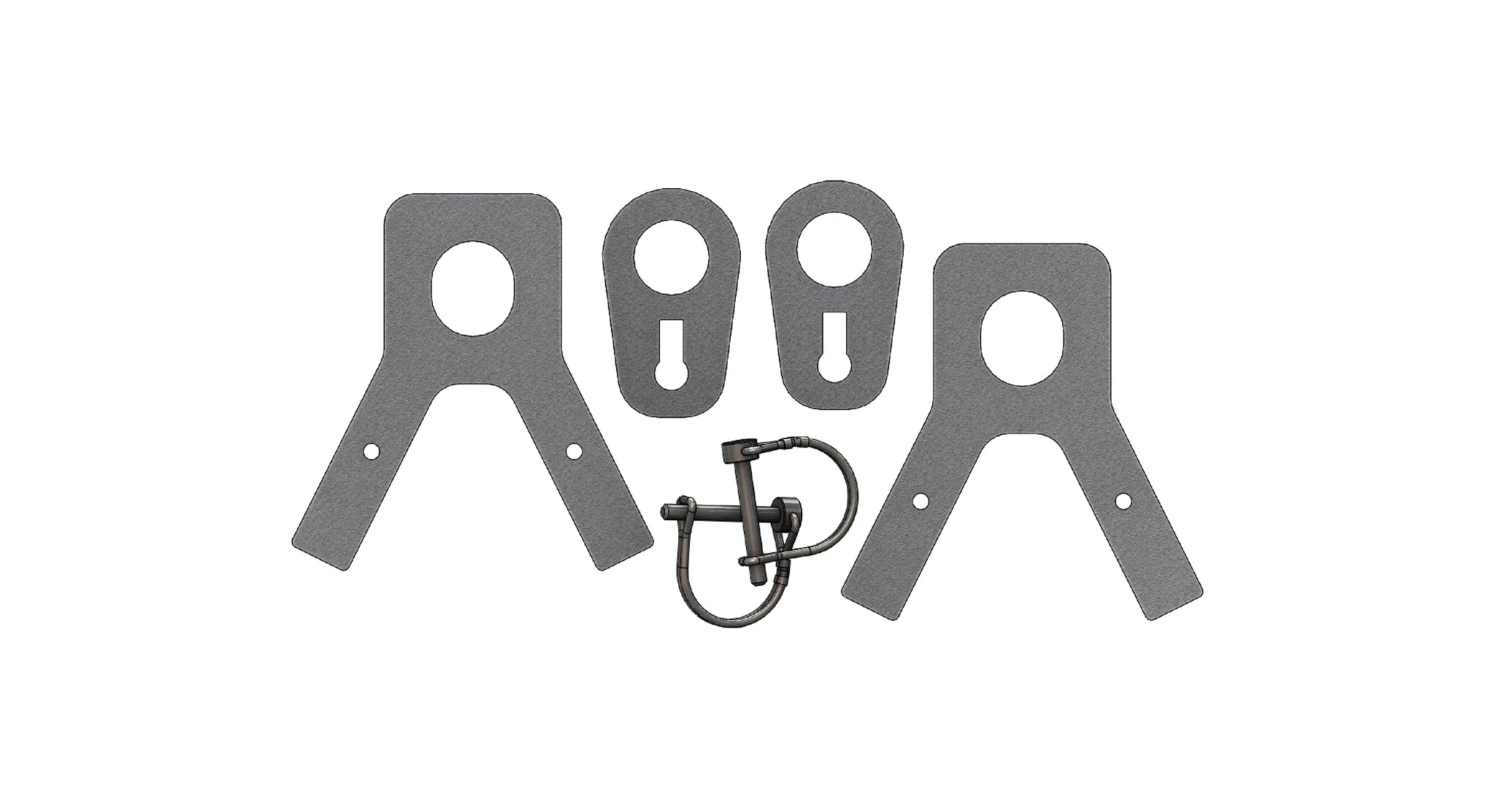 Steel Conduit Target Rack 60