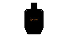 Load image into Gallery viewer, 1/2&quot; AR500 / AR550 FULL SIZE IPSC (DOUBLE HOLE)
