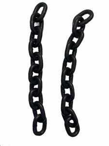 Chain Hanging Target Target Hanging Chains: Grade 100 Chain for Target Shooting – Xsteel Targets