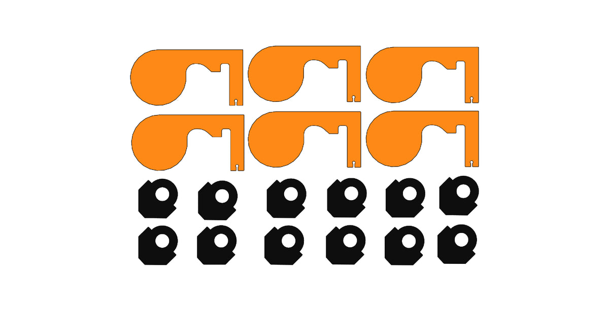 AR500 / AR550 DIY Dueling Tree | Reactive Tree Paddles – Xsteel Targets