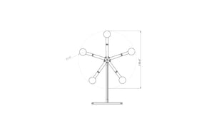 1/4" AR500 TEXAS STAR